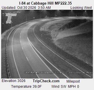 I-84 at Cabbage Hill MP222.35